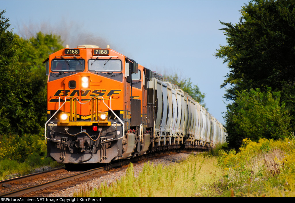 BNSF 7168